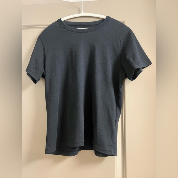 Soldout NYC THE ICONICALLY SOFT PERFECT TEE IN BLACK XS Organic Cotton - Picture 3 of 6